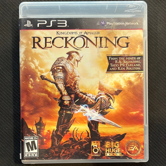 PS3: Kingdoms of Amalur: Reckoning