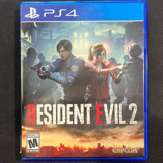 PS4: Resident Evil 2