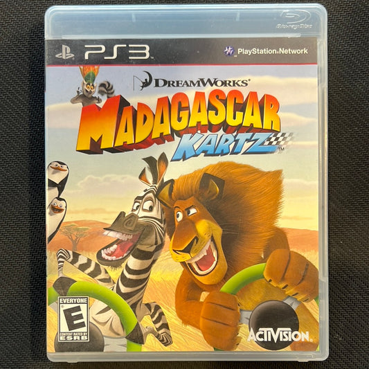 PS3: Madagascar Kartz