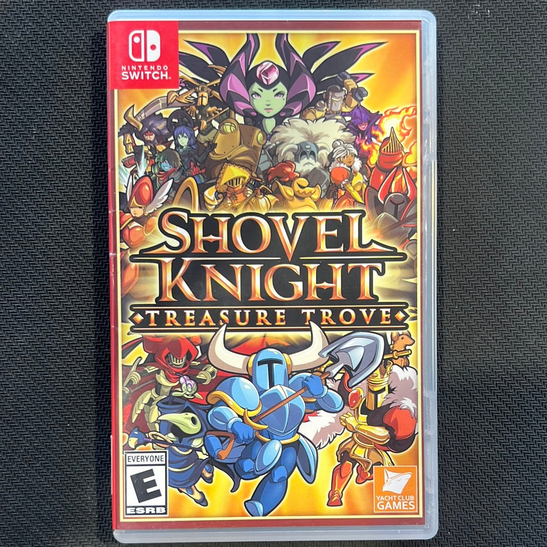 Nintendo Switch: Shovel Knight: Treasure Trove