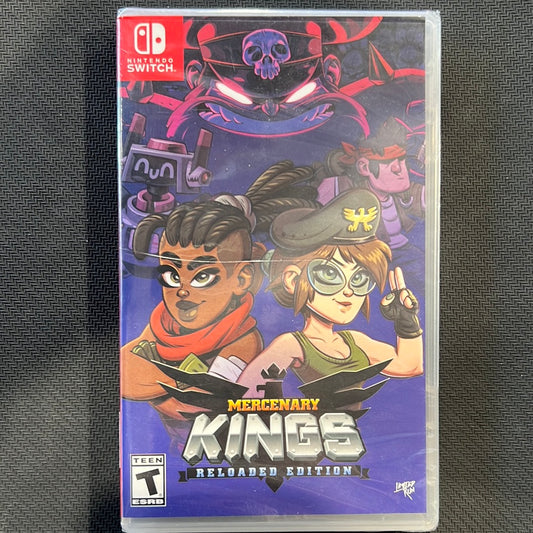 Nintendo Switch: Mercenary Kings Reloaded (Sealed)