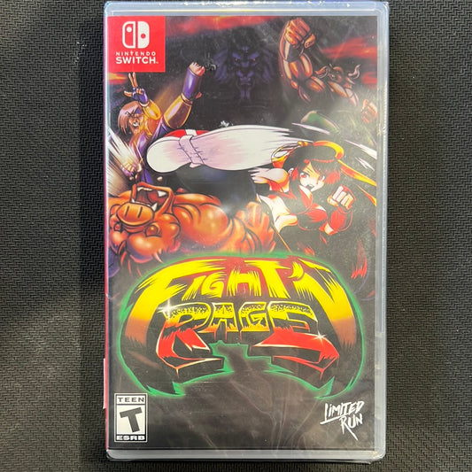 Nintendo Switch: Fight'n Rage (Sealed)