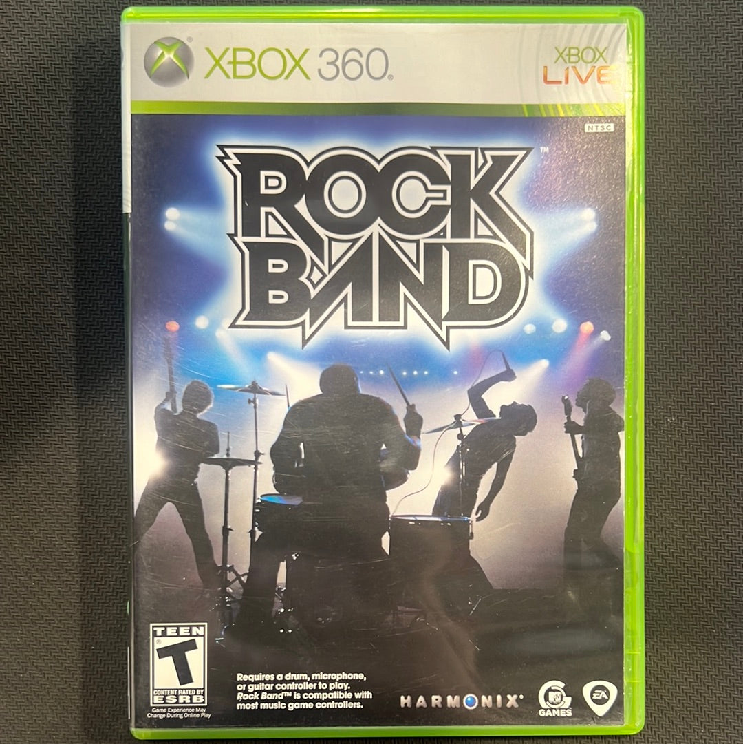 Xbox 360: Rock Band