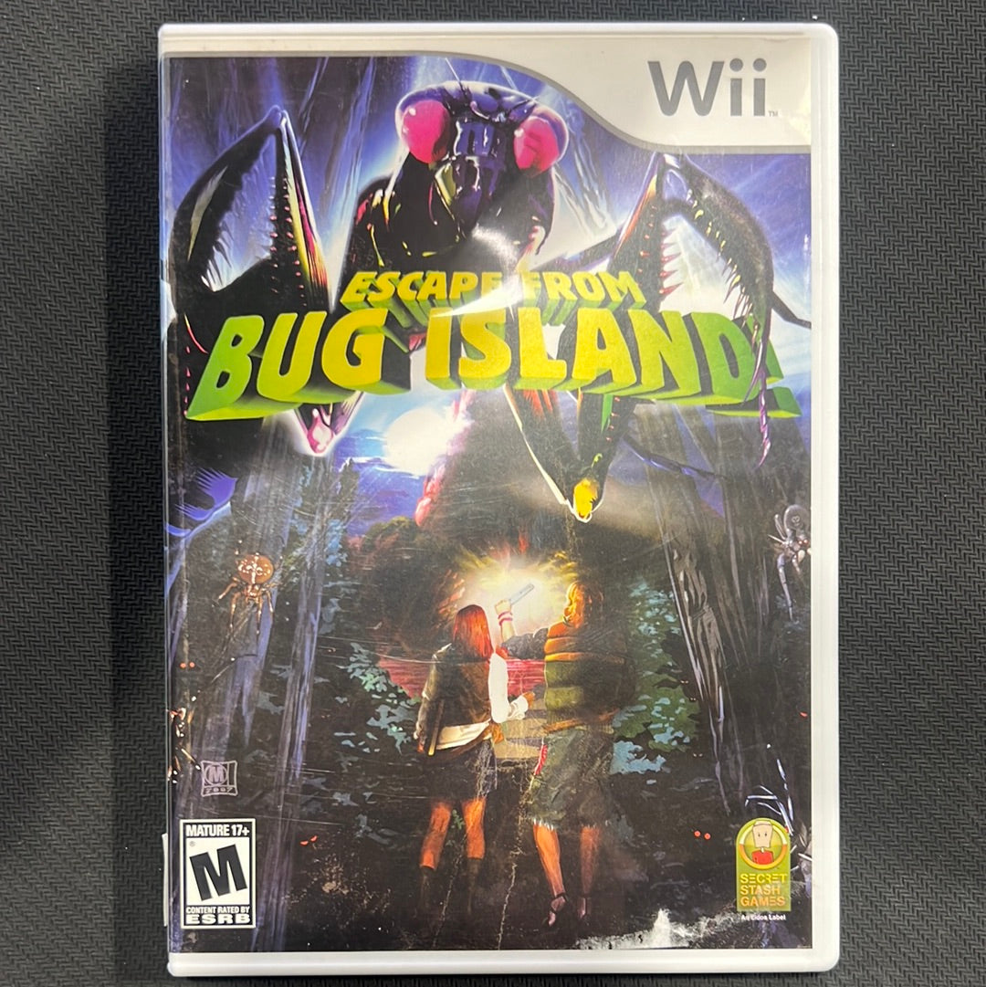 Wii: Escape From Bug Island – Mero Games