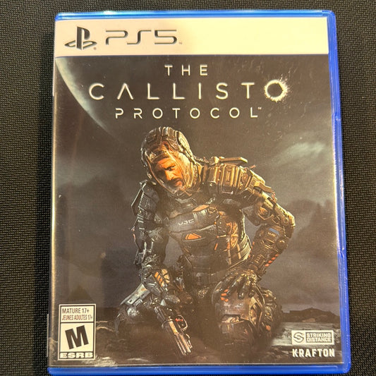 PS5: The Callisto Protocol