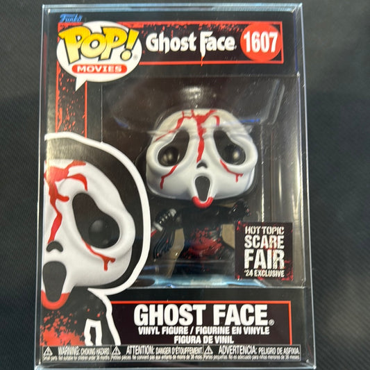 Funko Pop! Ghost Face: Ghost Face ('24 Scare Fair) #1607