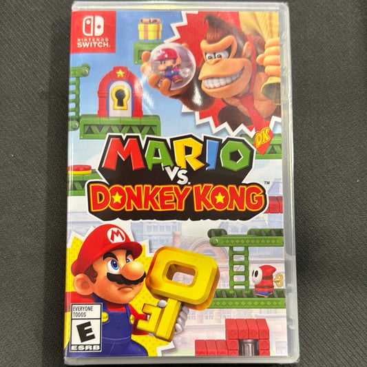 Nintendo Switch: Mario Vs Donkey Kong (Sealed)