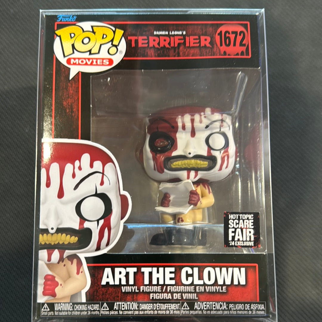 Funko Pop! Terrifier: Art The Clown ('24 Scare Fair) #1672