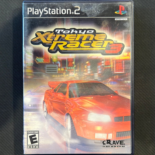 PS2: Tokyo Xtreme Racer 3