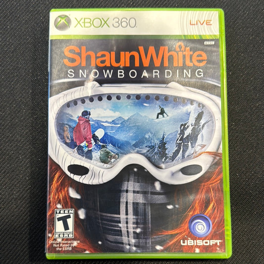 Xbox 360: Shawn White Snowboarding