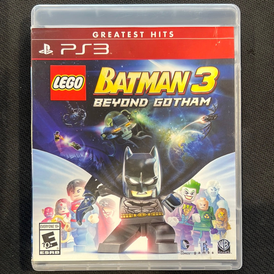 PS3: LEGO Batman 3 Beyond Gotham (Greatest Hits)