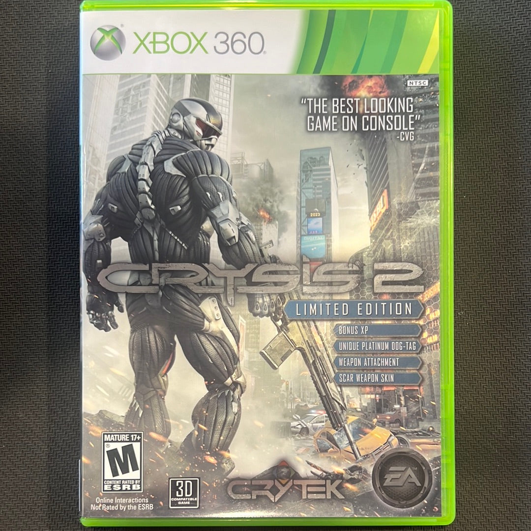 Xbox 360: Crysis 2 (Limited Editon)