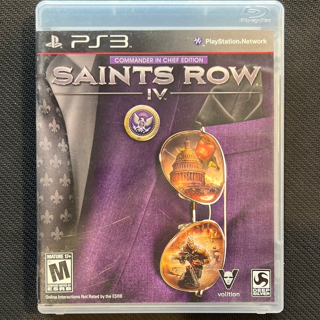 PS3: Saints Row IV (Commander In Chief Edition)