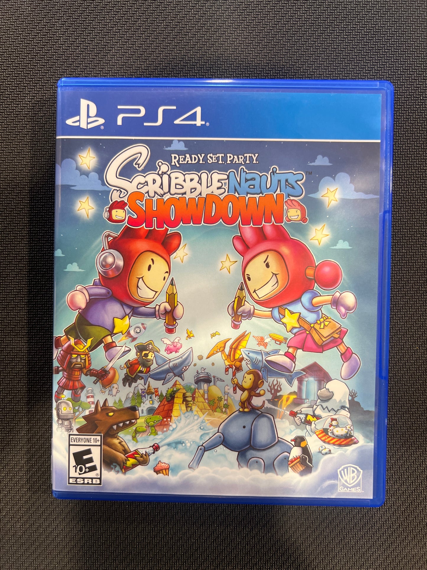 PS4: Scribblenauts Showdown