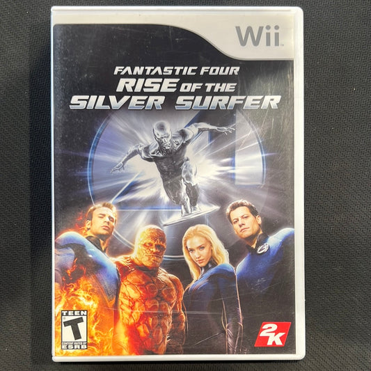 Wii: Fantastic Four Rise of the Silver Surfer