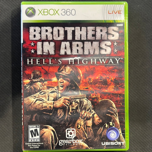 Xbox 360: Brothers in Arms: Hell's Highway