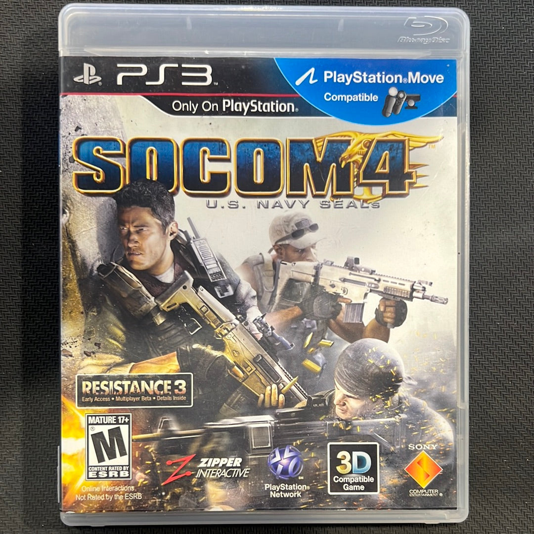 Ps3: Socom 4: Us Navy Seals – Mero Games