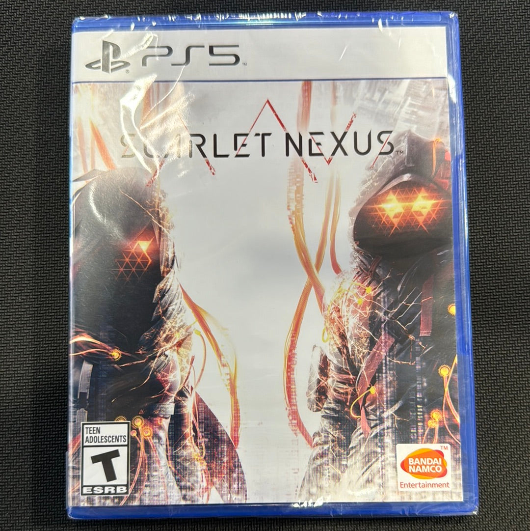 PS5: Scarlet Nexus (Sealed)