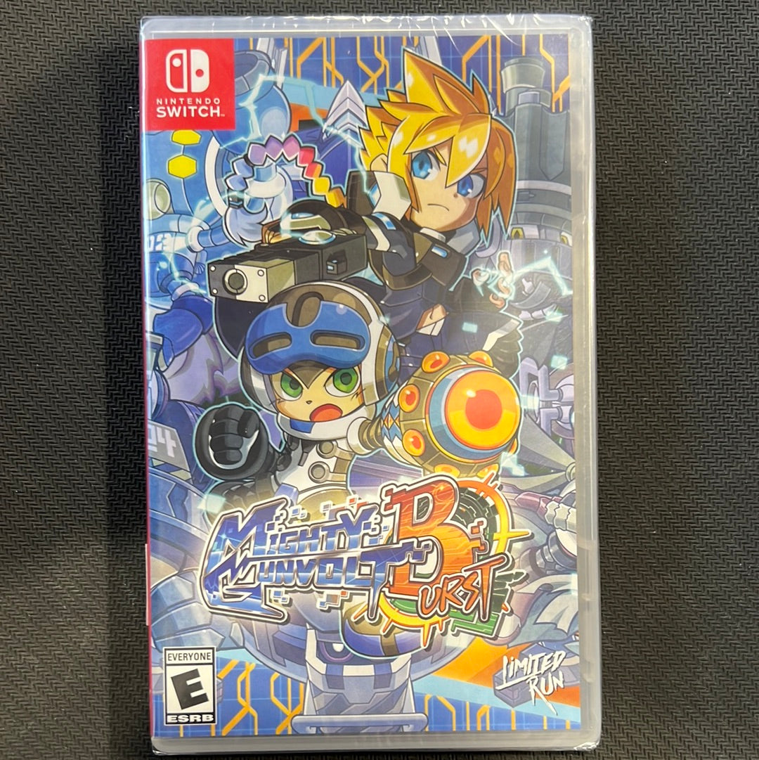 Nintendo Switch: Mighty Gunvolt Burst (Sealed)