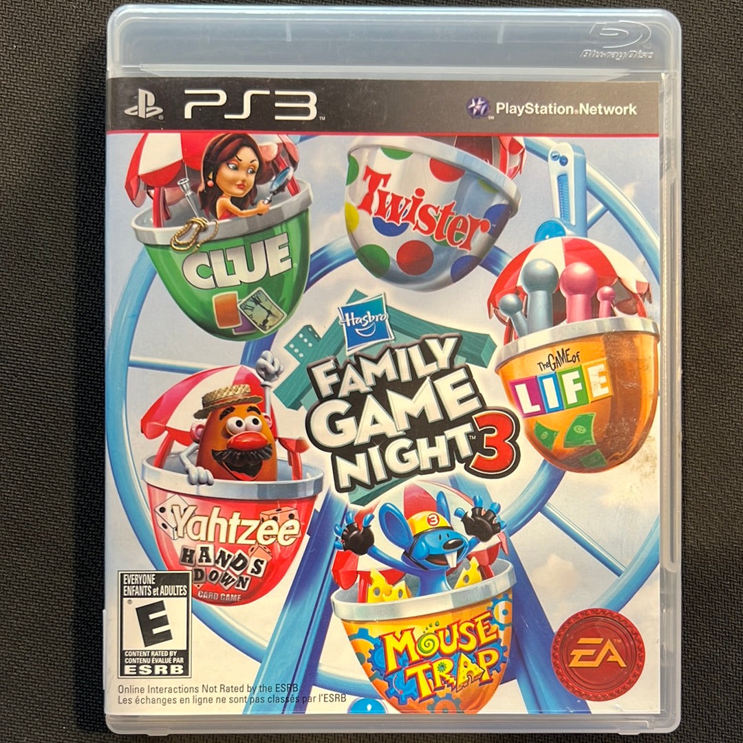 PS3: Family Game Night 3