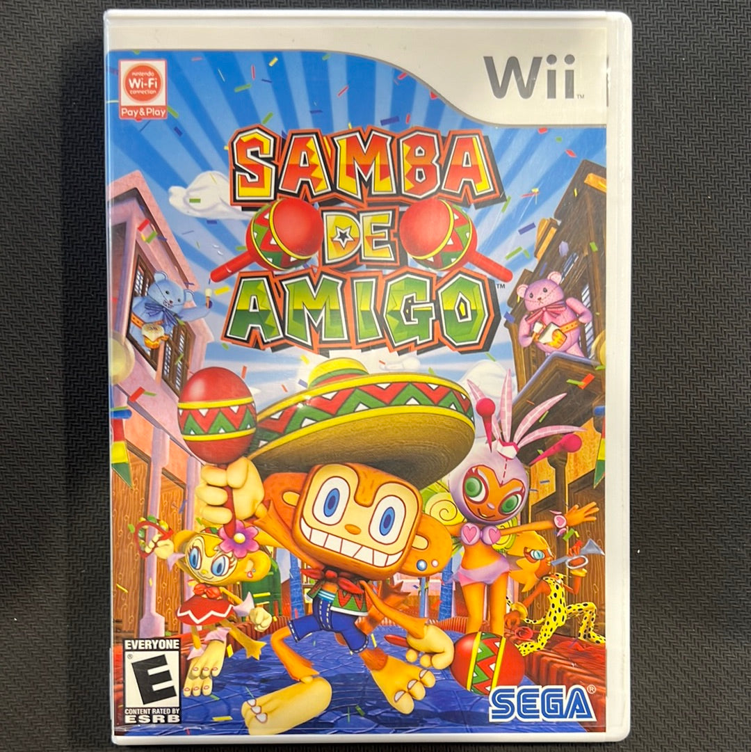 Wii: Samba de Amigo – Mero Games