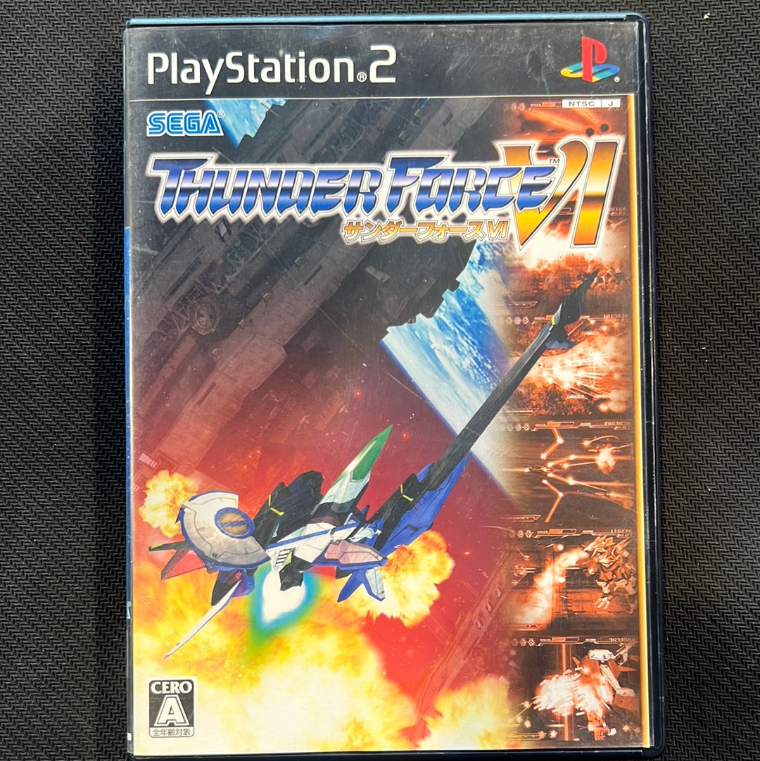 PS2: Thunder Force VI (JPN Import)