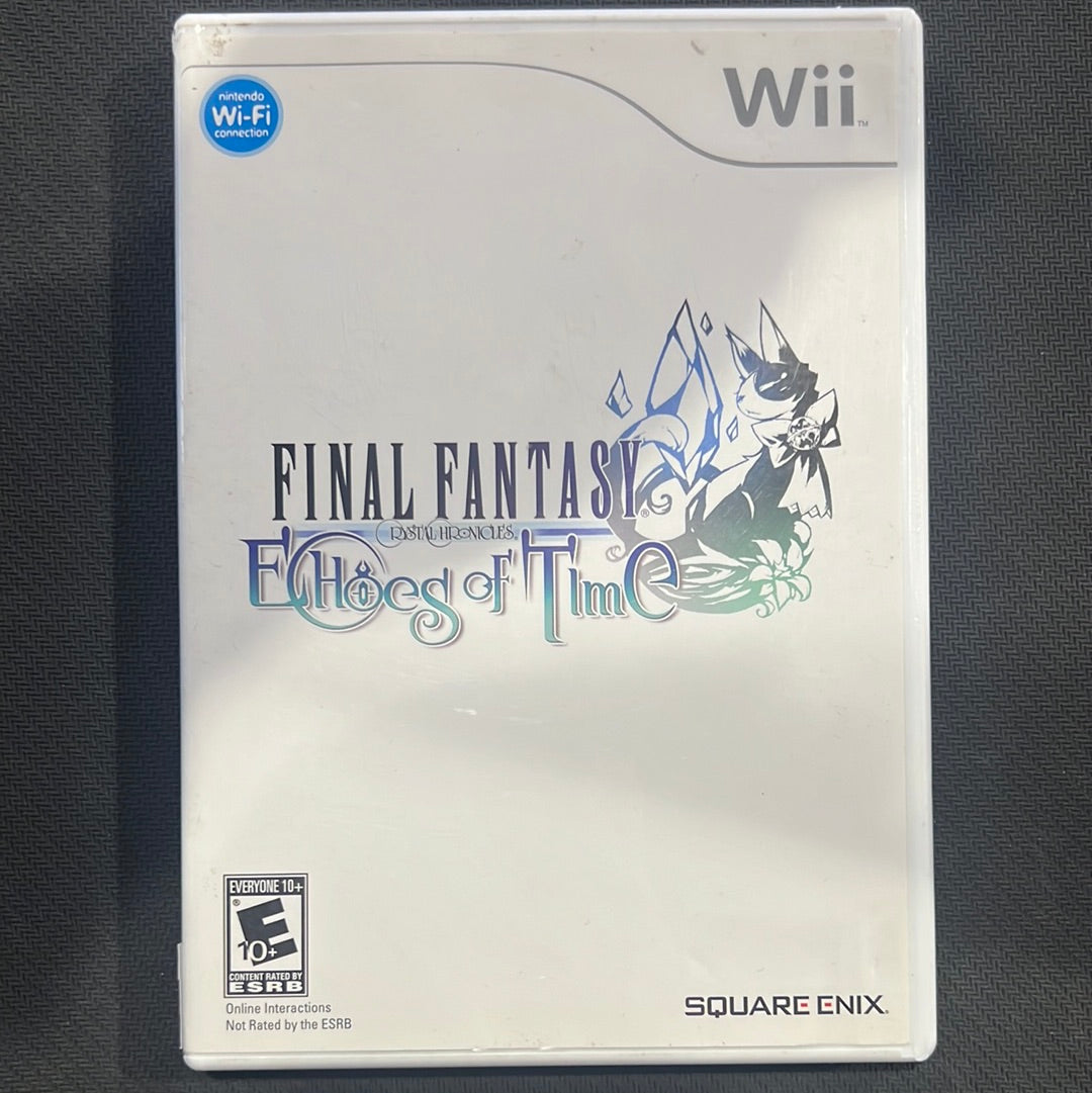 Wii: Final Fantasy: Echoes of Time