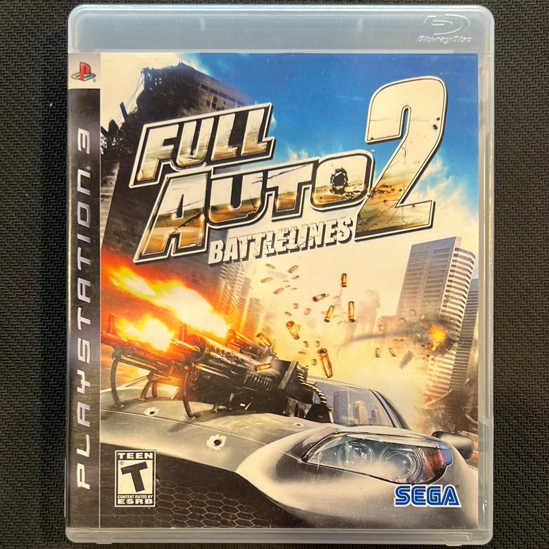 PS3: Full Auto 2: Battlelines
