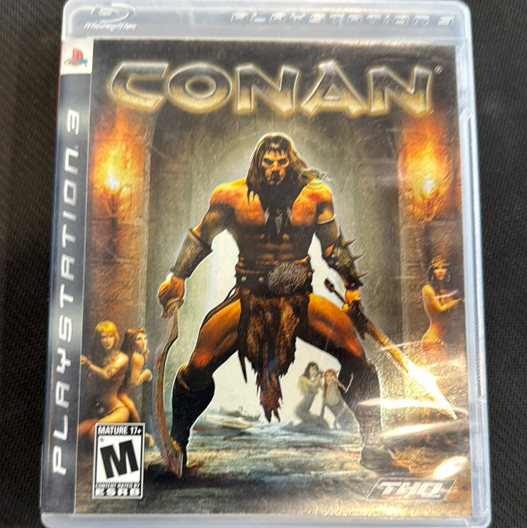 PS3: Conan