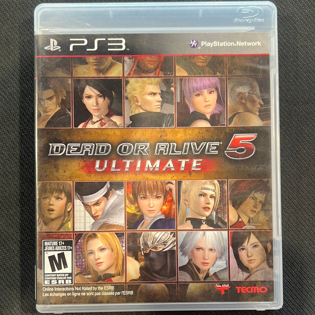 PS3: Dead or Alive 5 Ultimate