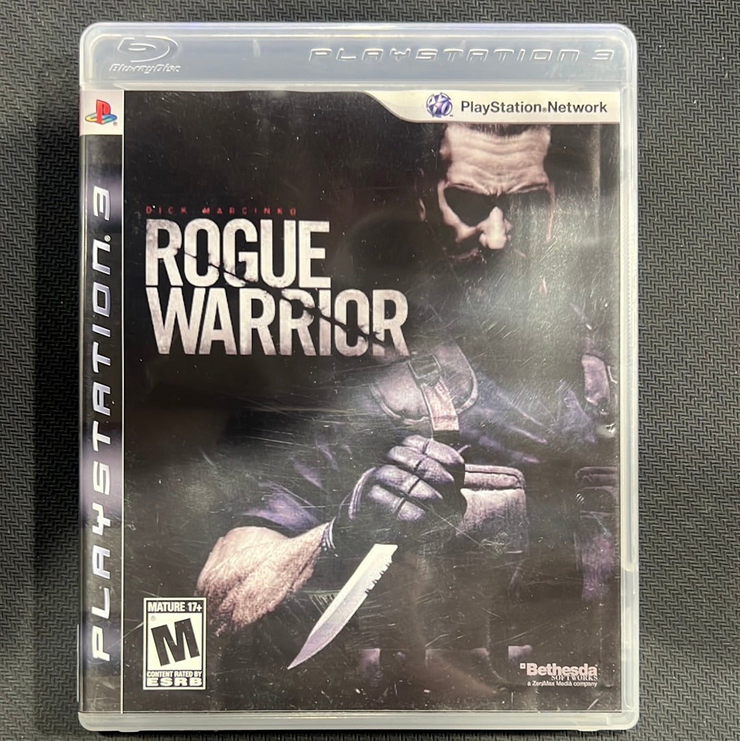 PS3: Rogue Warrior