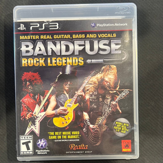 PS3: Bandfuse Rock Legends