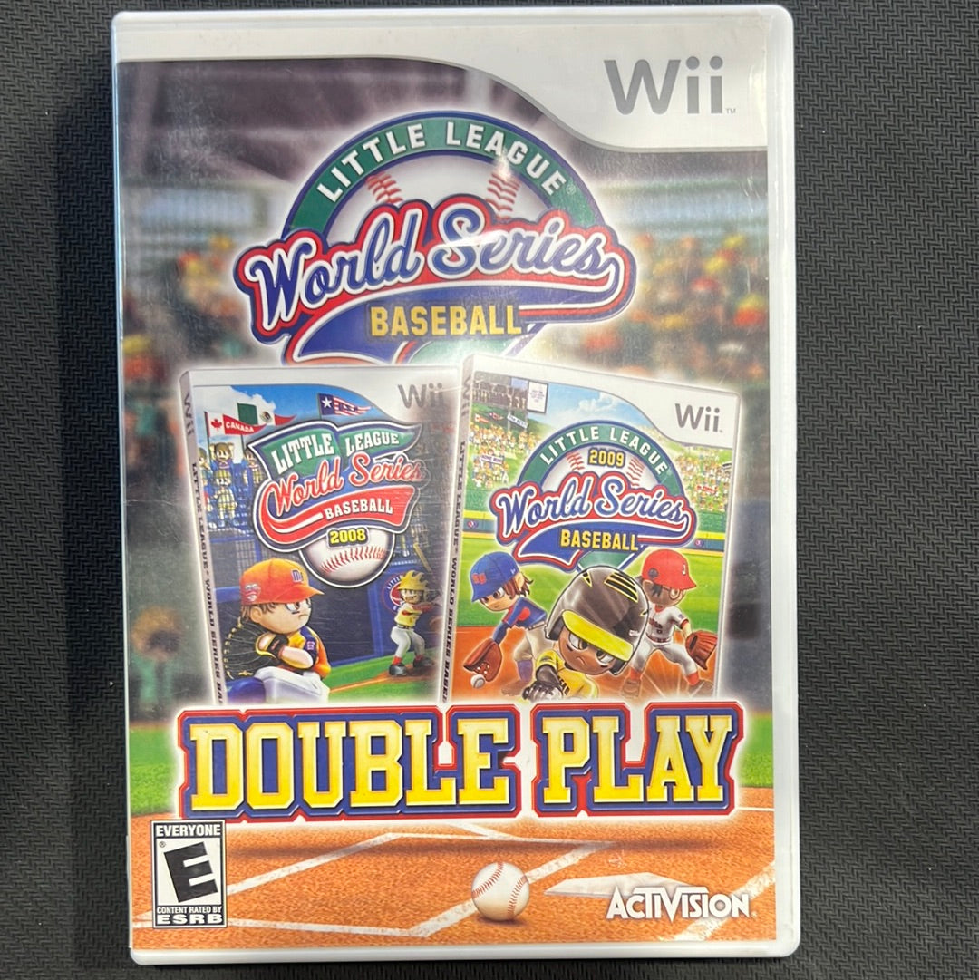 Wii: Little League World Series Baseball Double Play