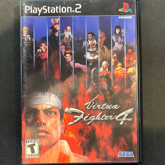 PS2: Virtua Fighter 4