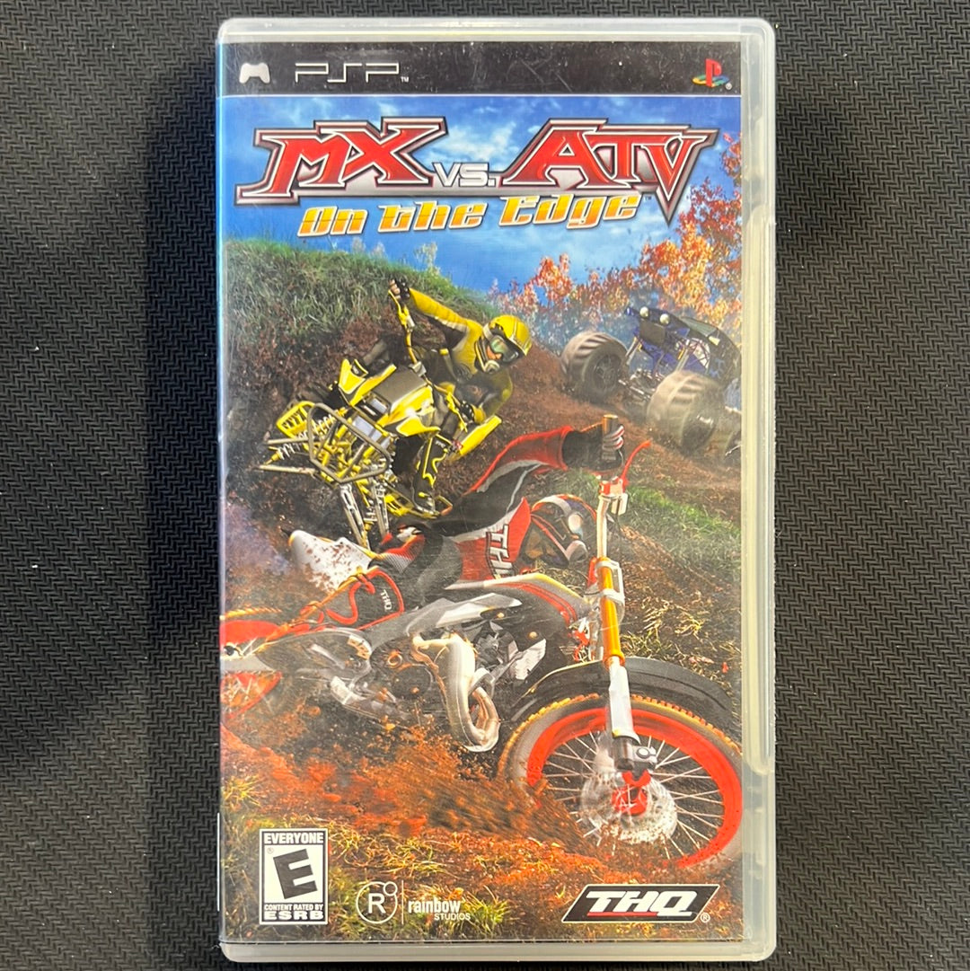 PSP: MX Vs ATV: On the Edge