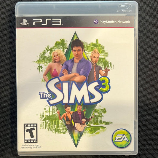 PS3: The Sims 3