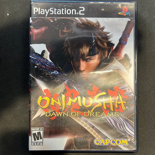 PS2: Onimusha Dawn of Dreams