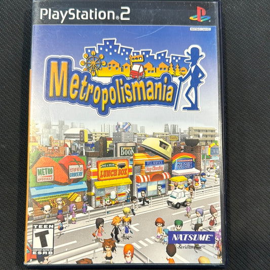 PS2: Metropolismania