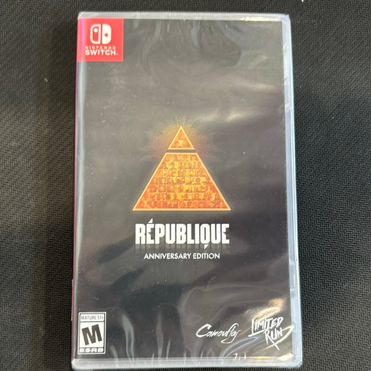 Nintendo Switch: Republique: Anniversary Edition (Sealed)