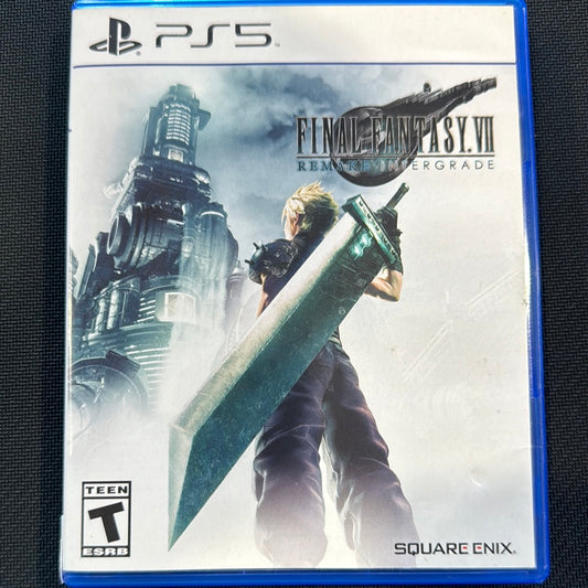 PS5: Final Fantasy VII: Remake Intergrade