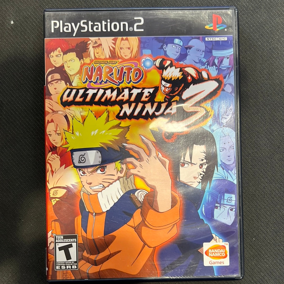 PS2: Naruto Ultimate Ninja 3