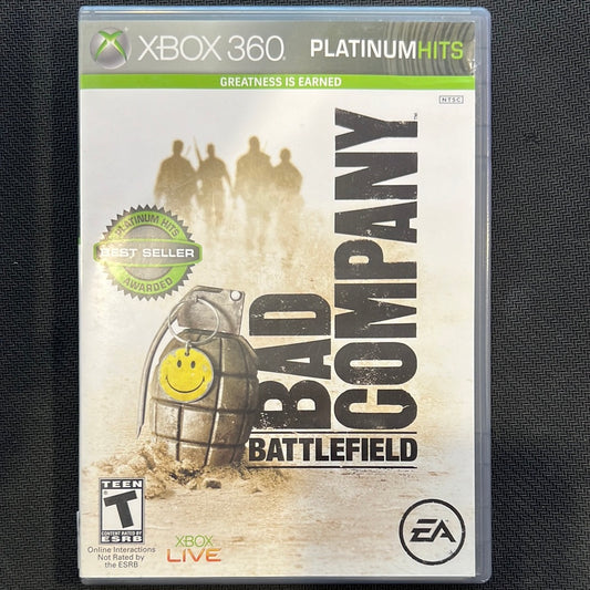 Xbox 360: Battlefield: Bad Company (Platinum Hits)