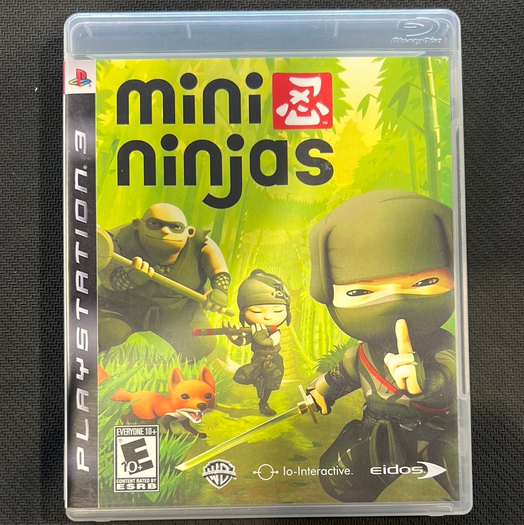 PS3: Mini Ninjas