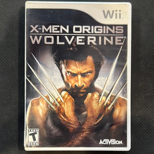 Wii: X-Men Origins: Wolverine