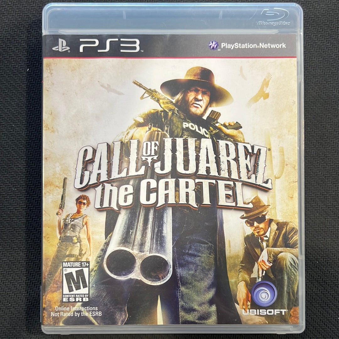 PS3: Call Of Juarez: The Cartel