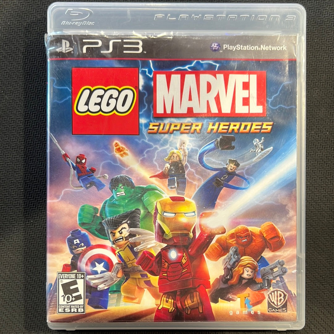 Lego fashion marvel heroes ps3