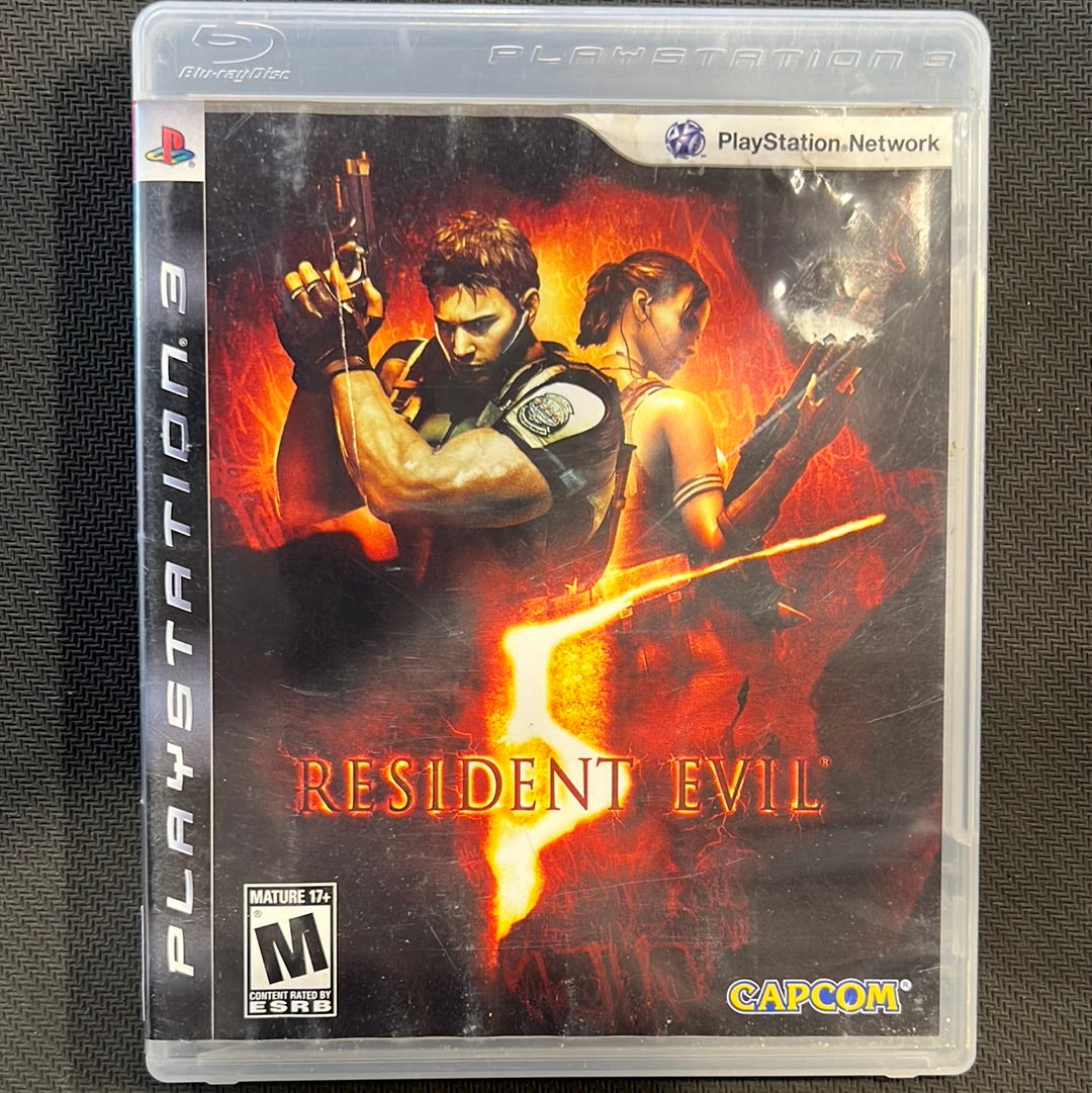 PS3: Resident Evil 5