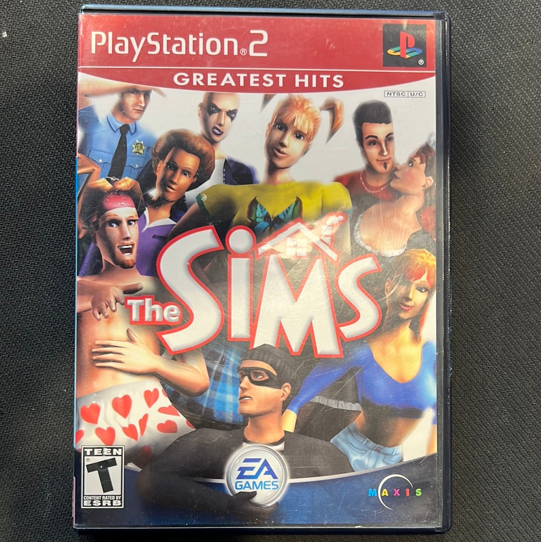 PS2: The Sims (Greatest Hits)