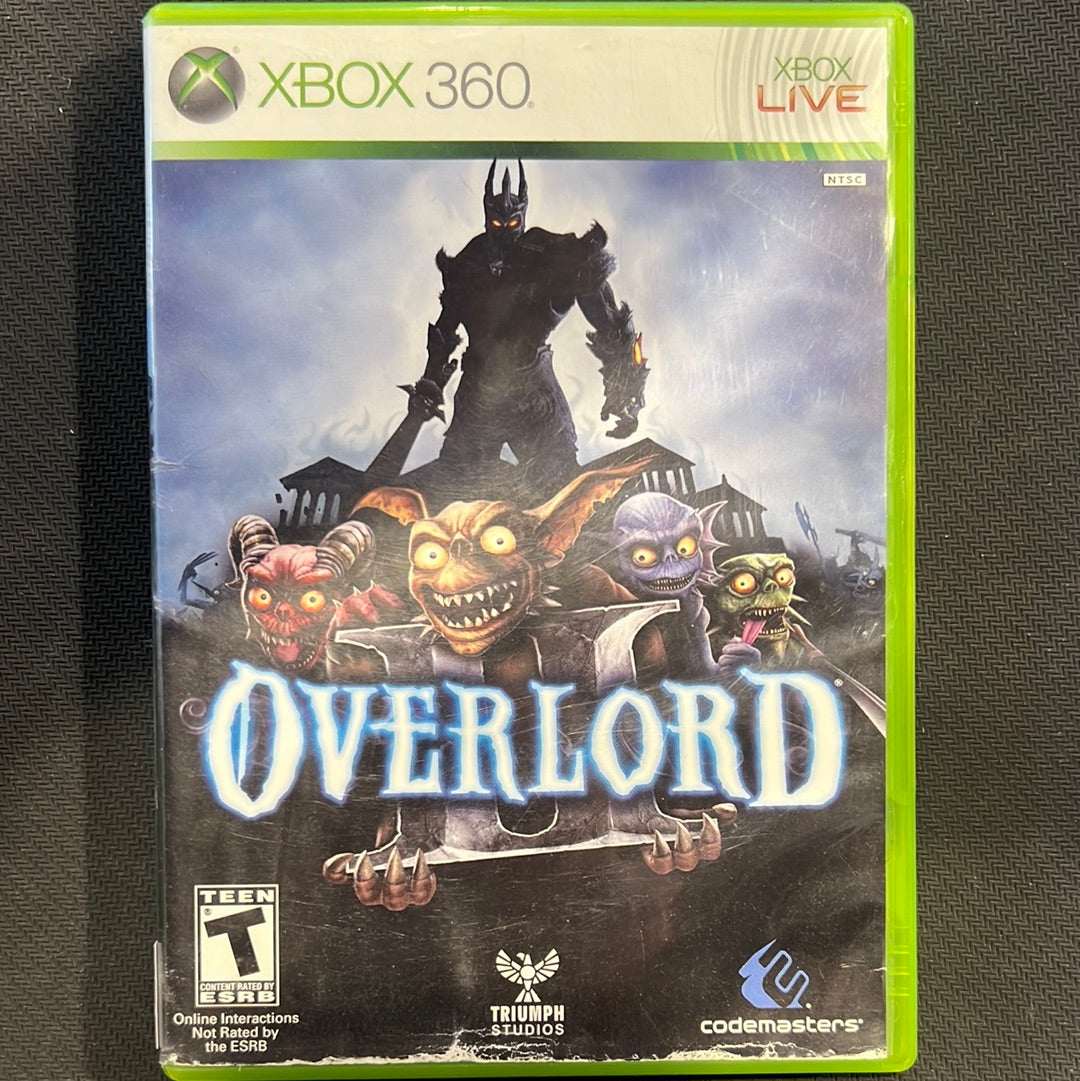 Xbox 360: Overlord II