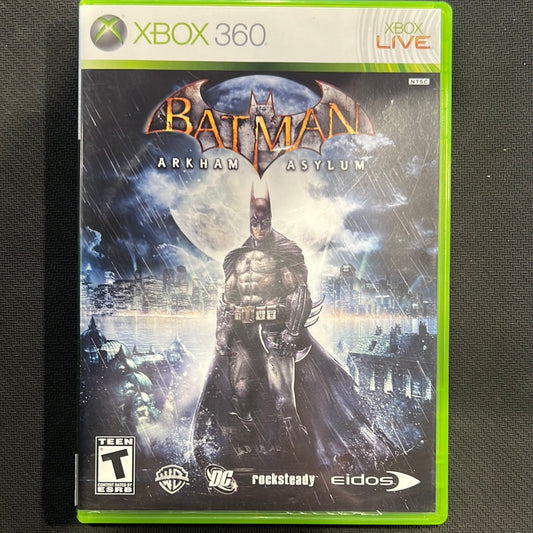 Xbox 360: Batman: Arkham Asylum